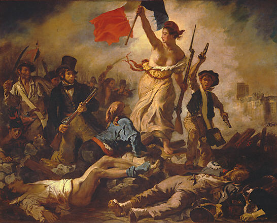 La libertÃÂ© guidant le peuple