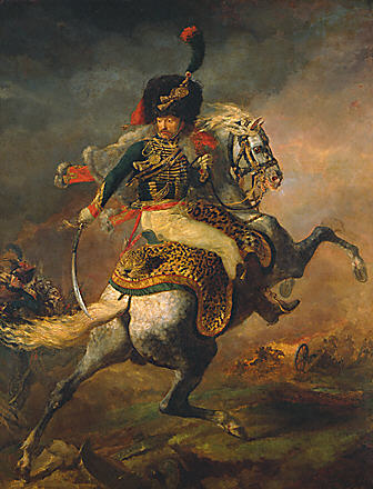 Officier ÃÂ  chaval