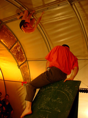 Acrobates du spectacle Maison de la Culture