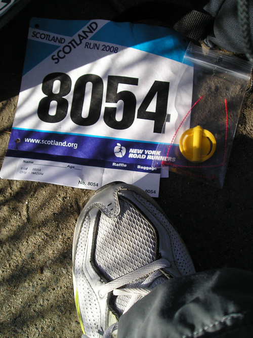 Scotland run
