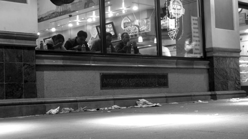 Fast food sur la 42th