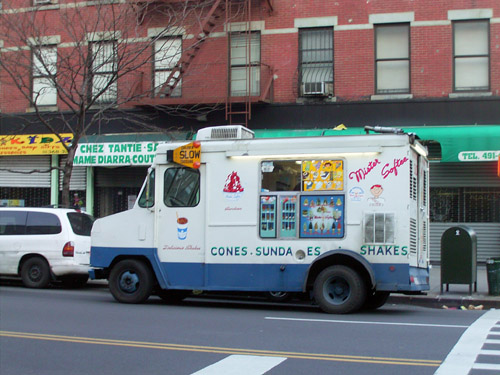Marchand de glace
